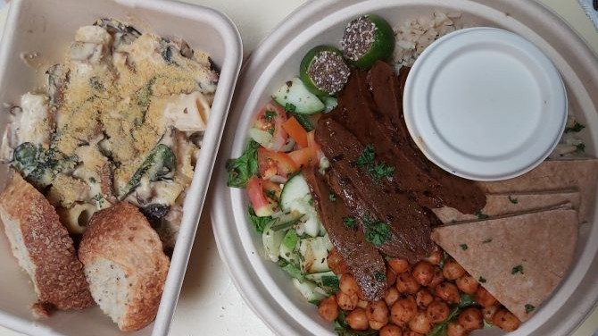 QuarantineEats: Vegan Food Finds While in Lockdown