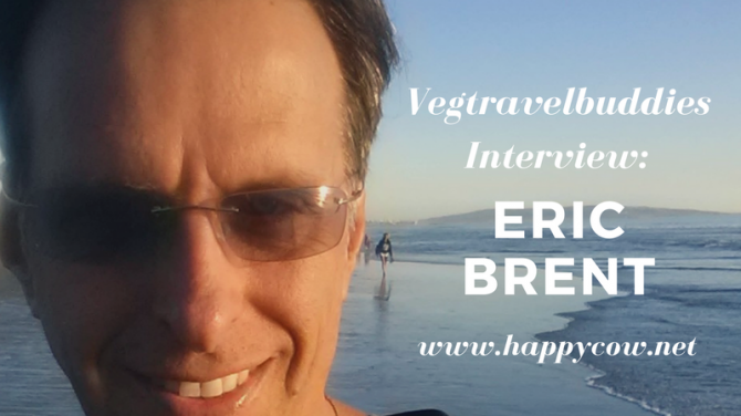 Vegtravelbuddies Interview with HappyCow Founder and Director Eric Brent