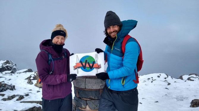 Vegtravelbuddies’ Interview with Josh and Sarah, Creators of the Veggie Vagabonds