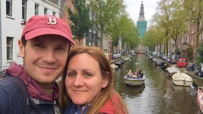 Vegtravelbuddies’ Interview with Amy and Andrew of Our Big Fat Travel Adventure