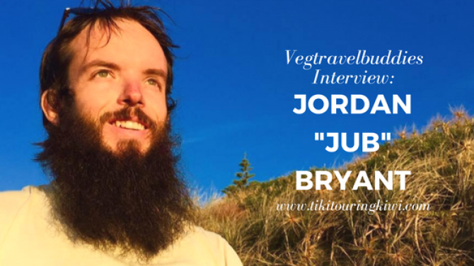 Vegtravelbuddies Interview with Tiki Touring Kiwi's Jordan "Jub" Bryant