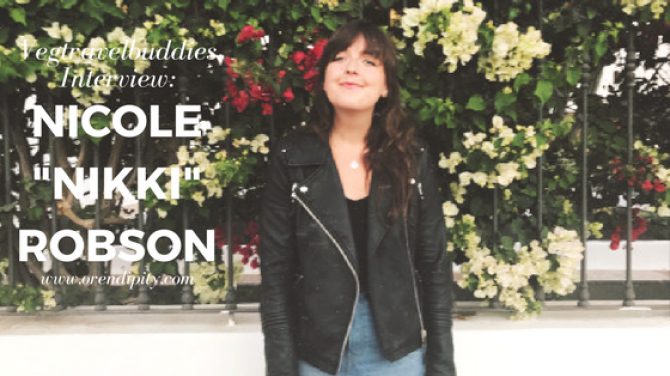 Vegtravelbuddies Interview with Nicole "Nikki" Robson of Orendipity