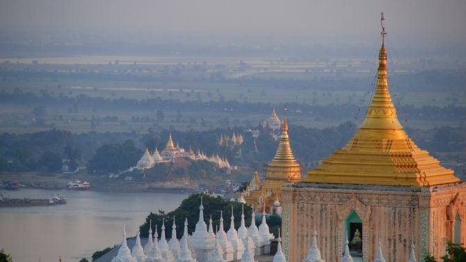 My first visit to Myanmar