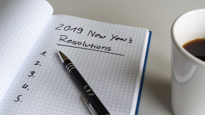 5 Best New Year's Resolutions to Make for 2019