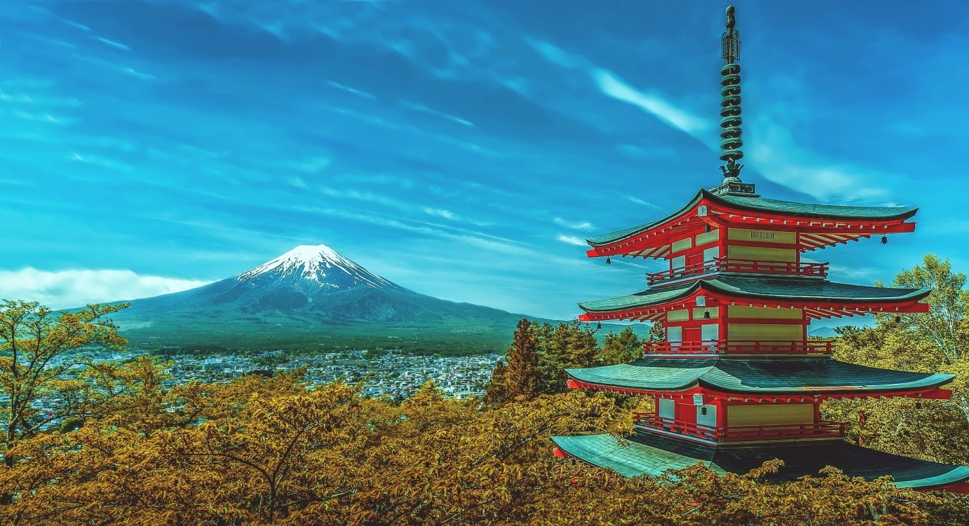 Japan Mt Fuji