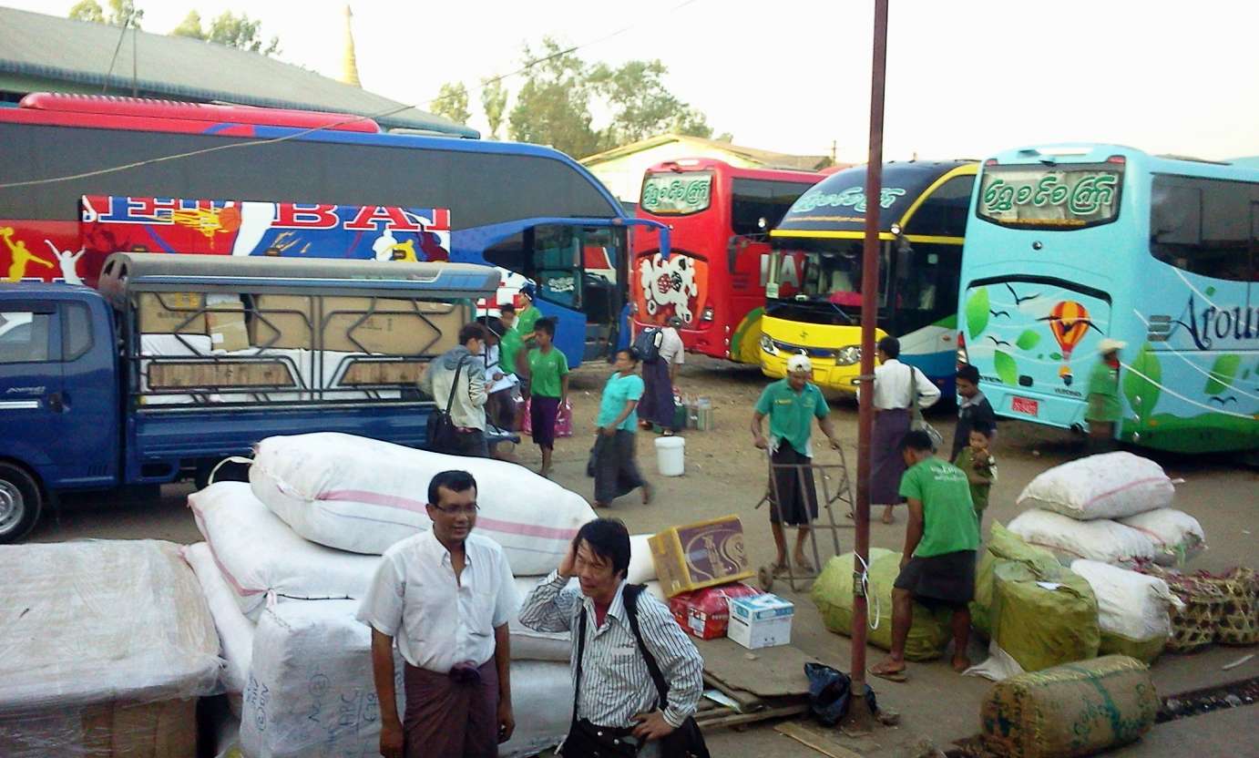 bus terminal yangon